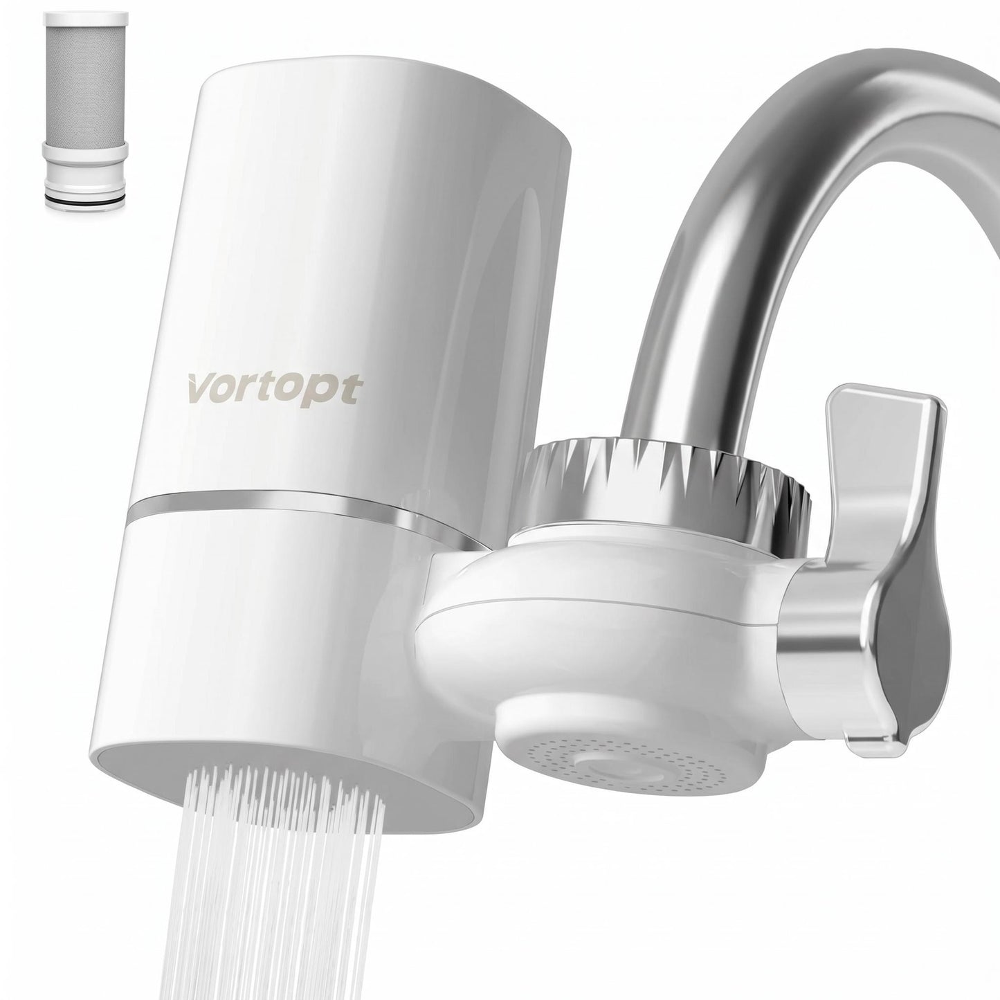 🚰 Aggódsz a csapvíz tisztasága és íze miatt? – Ez az 5 fokozatú szűrő hatékonyan távolítja el a szennyeződéseket!