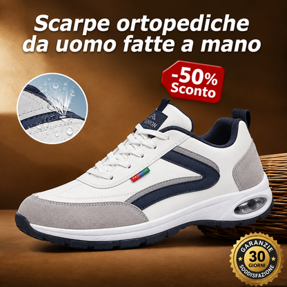 🎁Ultimo giorno per approfittare dello sconto del 50%! Non perdere l'occasione! ⏰ Allevia il dolore ai piedi e la fascite plantare: scarpe ortopediche impermeabili e antiscivolo.
