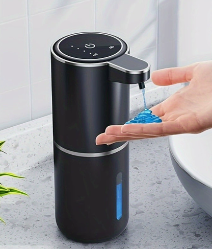 🧴A gombos nyomkodós szappanadagolók mindig koszosak és macerásak? – Ez az intelligens habos adagoló érintés nélkül adagol