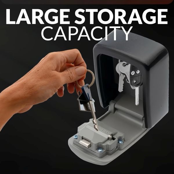 4 számjegyű kóddal ellátott kulcstartó doboz | LOCKBOX