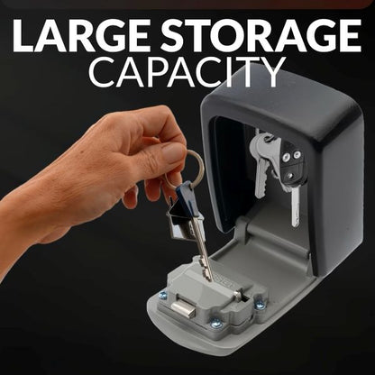 4 számjegyű kóddal ellátott kulcstartó doboz | LOCKBOX