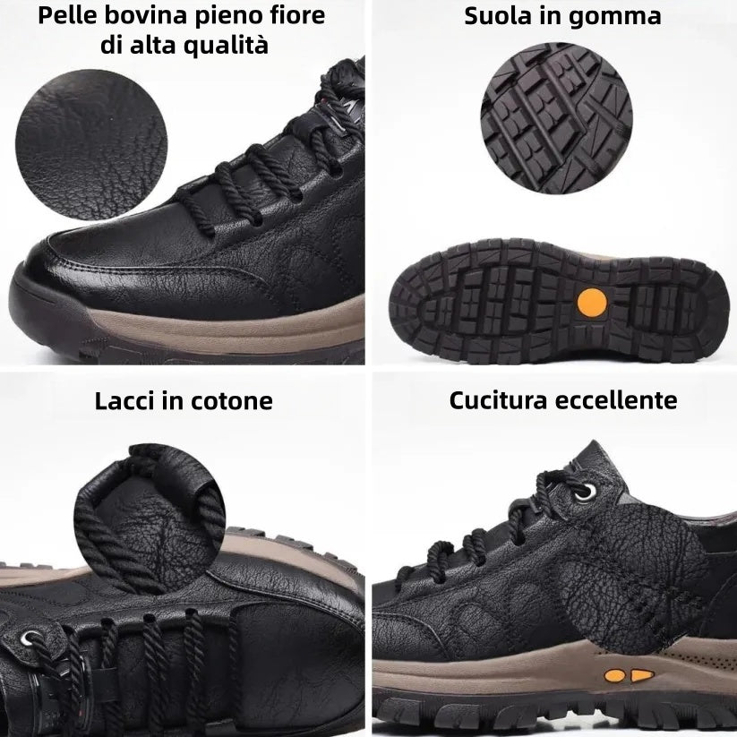 🎁Ultimo giorno per approfittare dello sconto del 50%! Non perdere l'occasione! ⏰ Allevia il dolore ai piedi e la fascite plantare: scarpe ortopediche impermeabili e antiscivolo.