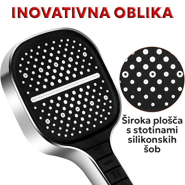 Nagynyomású zuhanyfej 3 módban | BLEMOR