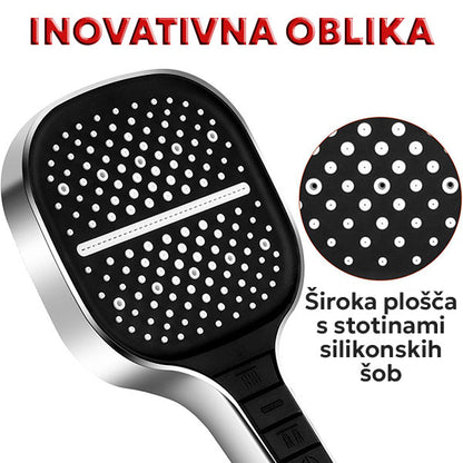 Nagynyomású zuhanyfej 3 módban | BLEMOR