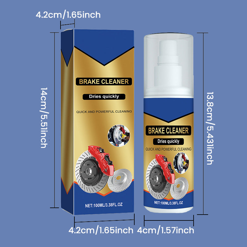 🔧 A fékek teljesítményét csökkenti a szennyeződés? – Ez a spray alaposan megtisztítja a fékalkatrészeket!