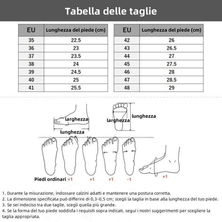 🔥 Offerta speciale di oggi con il 50% di sconto🎁Scarpe ortopediche da camminata da uomo ✅ Traspiranti e antiscivolo - Dì addio al dolore ai piedi e goditi un comfort che dura tutto il giorno!