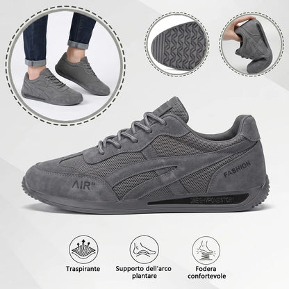 🔥Novità: oggi a metà prezzo per un periodo limitato | Design ergonomico ✅Assorbimento degli urti superiore ✅Correzione della postura ✅Comode e versatili