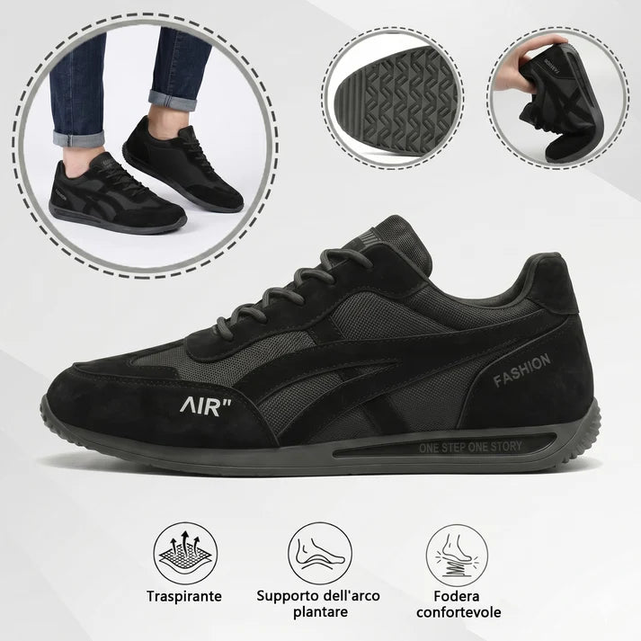 🔥Novità: oggi a metà prezzo per un periodo limitato | Design ergonomico ✅Assorbimento degli urti superiore ✅Correzione della postura ✅Comode e versatili
