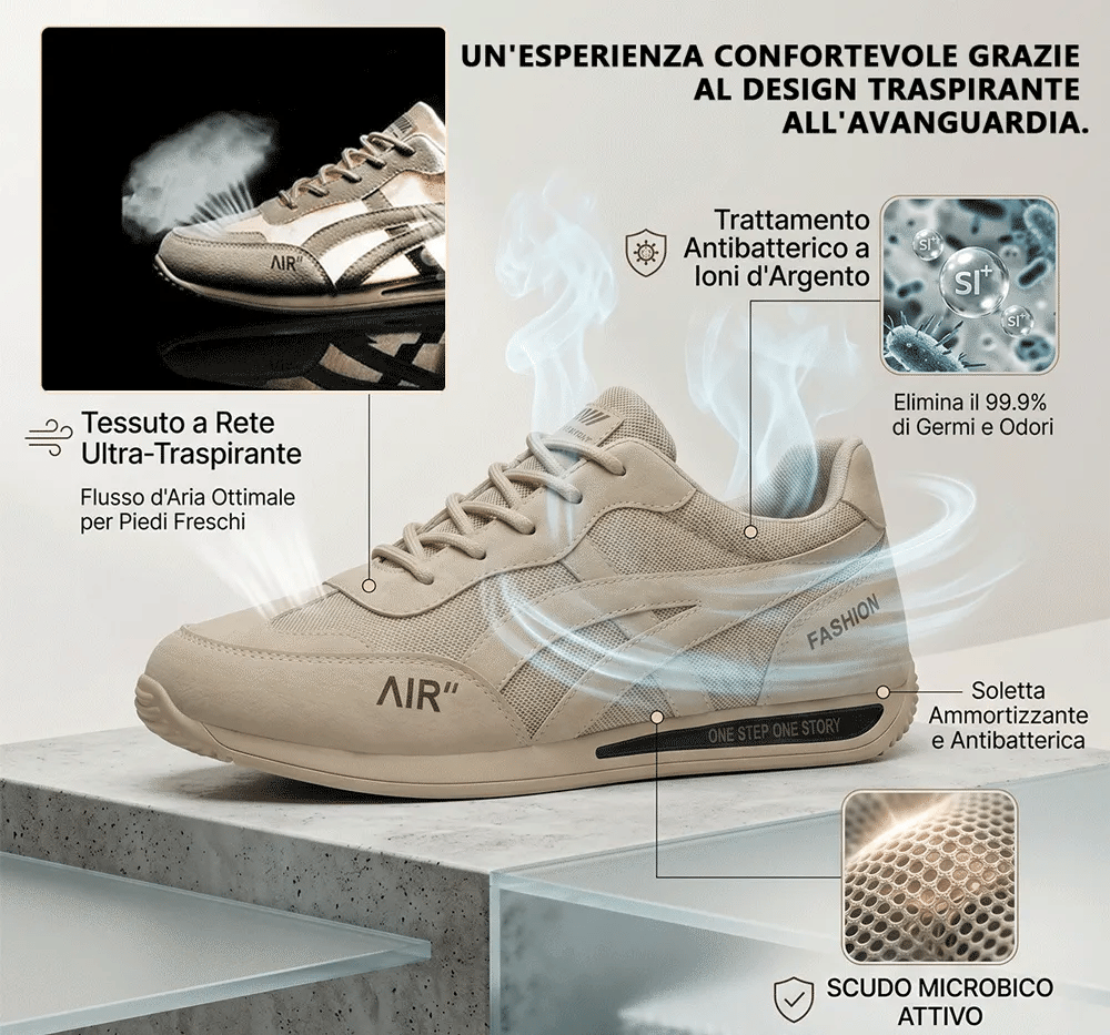 🔥Novità: oggi a metà prezzo per un periodo limitato | Design ergonomico ✅Assorbimento degli urti superiore ✅Correzione della postura ✅Comode e versatili