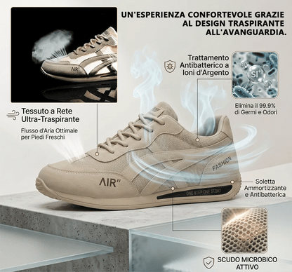 🔥Novità: oggi a metà prezzo per un periodo limitato | Design ergonomico ✅Assorbimento degli urti superiore ✅Correzione della postura ✅Comode e versatili
