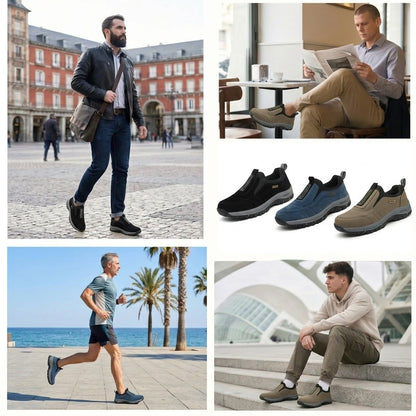 🎁Ultimo giorno per approfittare dello sconto del 50%! Non perdere l'occasione! ⏰ Allevia il dolore ai piedi e la fascite plantare: scarpe ortopediche impermeabili e antiscivolo.