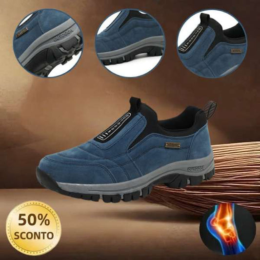 🎁Ultimo giorno per approfittare dello sconto del 50%! Non perdere l'occasione! ⏰ Allevia il dolore ai piedi e la fascite plantare: scarpe ortopediche impermeabili e antiscivolo.