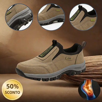 🎁Ultimo giorno per approfittare dello sconto del 50%! Non perdere l'occasione! ⏰ Allevia il dolore ai piedi e la fascite plantare: scarpe ortopediche impermeabili e antiscivolo.
