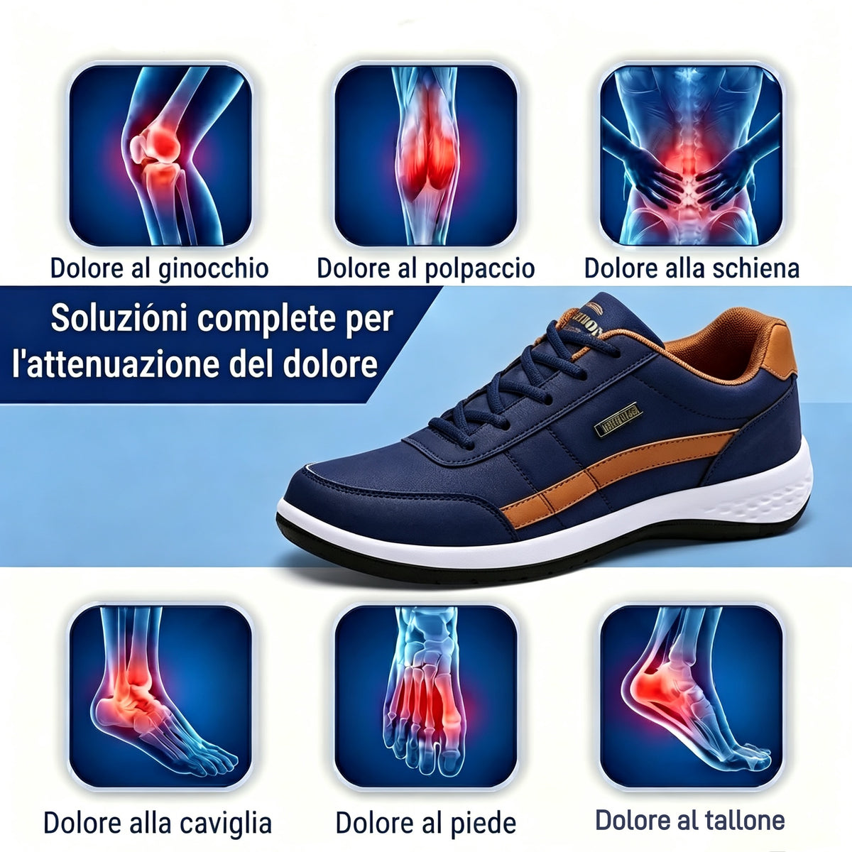 🎁Ultimo giorno per approfittare dello sconto del 50%, non perdertelo! ⏰Realizzate in pelle di vitello australiana🐂Supporto per il piede - allevia il dolore ai piedi✅Impermeabili e antiscivolo, comode da indossare✅Eleganti e versatili.