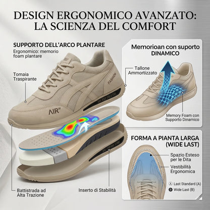 🔥Novità: oggi a metà prezzo per un periodo limitato | Design ergonomico ✅Assorbimento degli urti superiore ✅Correzione della postura ✅Comode e versatili
