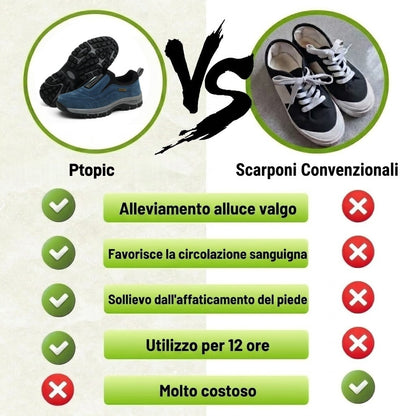 🎁Ultimo giorno per approfittare dello sconto del 50%! Non perdere l'occasione! ⏰ Allevia il dolore ai piedi e la fascite plantare: scarpe ortopediche impermeabili e antiscivolo.